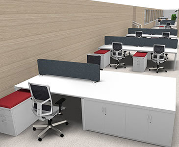 3d-office-layouts 3D Office Space Planing