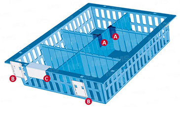 HTM71 Basket Accessories