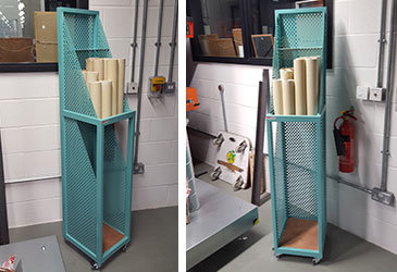 Bespoke Art Trolley
