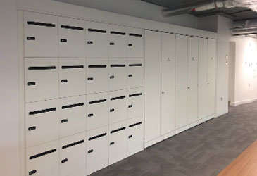 Bespoke Office Lockers
