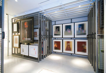 Bespoke Art Racking