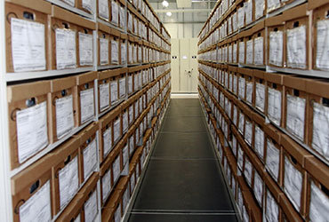 Barnsley Records Archive Boxes