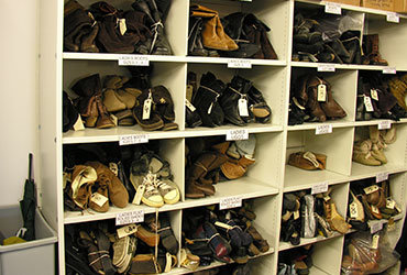 BBC Wales - Shoe Shelving