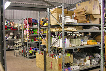BBC Wales - Racking