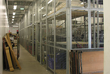BBC Wales - Mesh Partitioning
