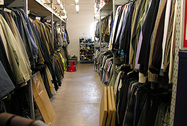 BBC Wales - Garment Racking