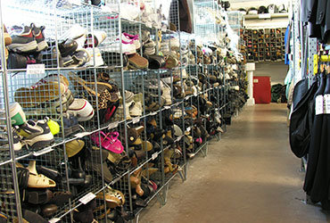 BBC Wales - Shoe Racks