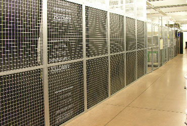 BBC Wales - Mesh Partitioning
