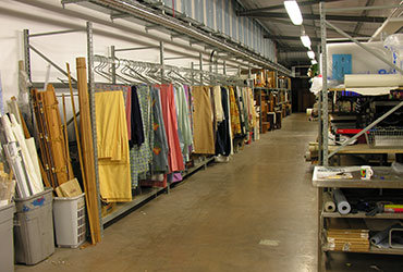 BBC Wales - Bespoke Hanging Racks