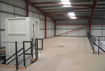 cs-bush-park-2-2 Bush Park Phase 2 Mezzanine & Lift