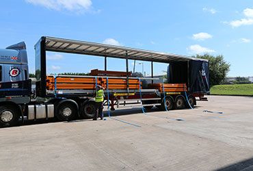 Pallet Racking Delivery