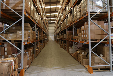 Installed Pallet Racking
