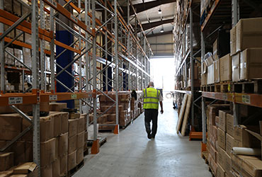 Pallet Racking Safety Inspection