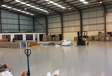 Before Racking Installation