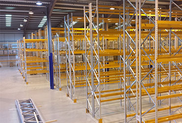 Completed Racking Installation