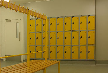 James Hall Lockers