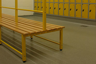 James Hall Locker Room Seating