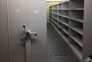 Mobile Shelving - Manchester Growth