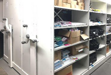 Mobile Shelving - Manchester Growth