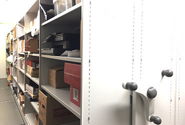 Mobile Shelving - Manchester Growth