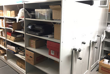 Mobile Shelving - Manchester Growth
