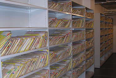 Moorfields Eye Hospital - Mobile Shelving