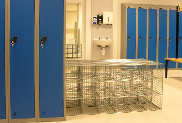 Manchester Royal Infirmary Changing Rooms