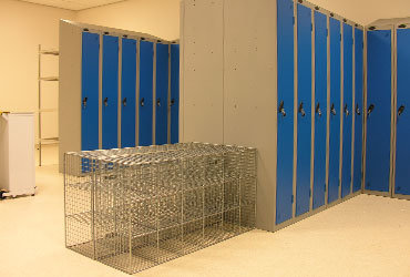 Manchester Royal Infirmary Staff Lockers