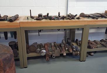 Royal College of Art - Hammer Storage