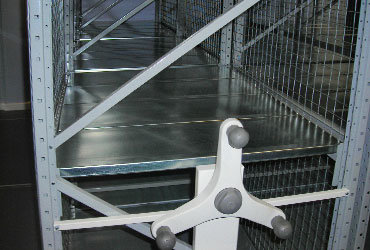 Stechford Police Station Bespoke Racking