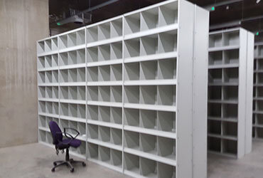 Steel Shelving