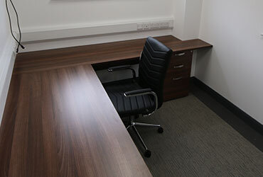Bespoke Corner Desk