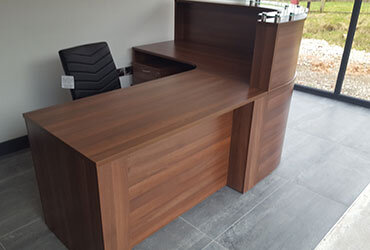 Bespoke Reception Desk