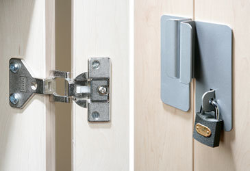 cupboard-features Heavy Duty Fittings
