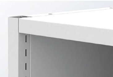Double Skin Shelving