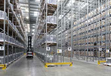 Galvanised Pallet Racking