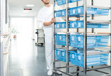 HTM71 Transfer Trolleys