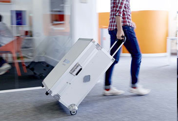 Laptop Travel Trolley