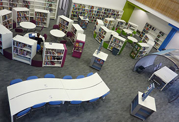 library-furniture Library Furniture