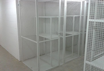 Mesh Cupboards