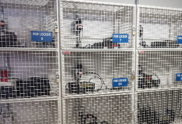 Bespoke Mesh Charging Lockers