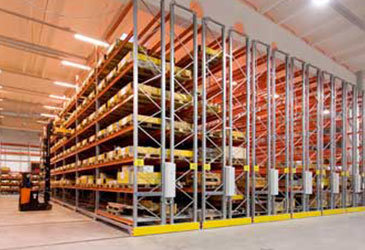 Mobile Pallet Racking