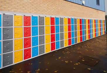 Plastic Lockers