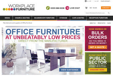 Workplace Furniture Website