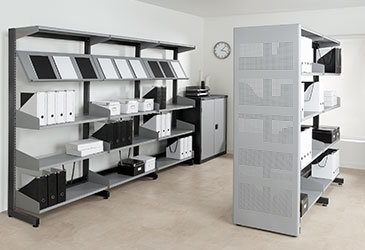 Engineering Library Shelf Library Shelving | UK Manufactured Library Shelving & Storage Solutions