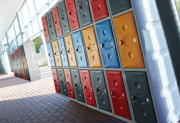 Probe Plastic Lockers
