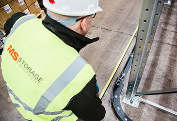 racking-repairs Warehouse Racking Survey