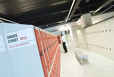 Selfridges Lockers
