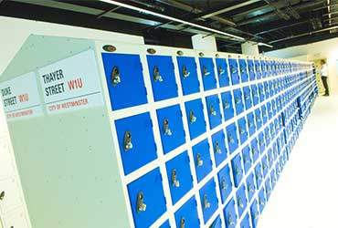 Selfridges Lockers