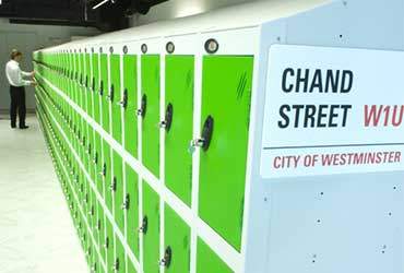Selfridges Lockers